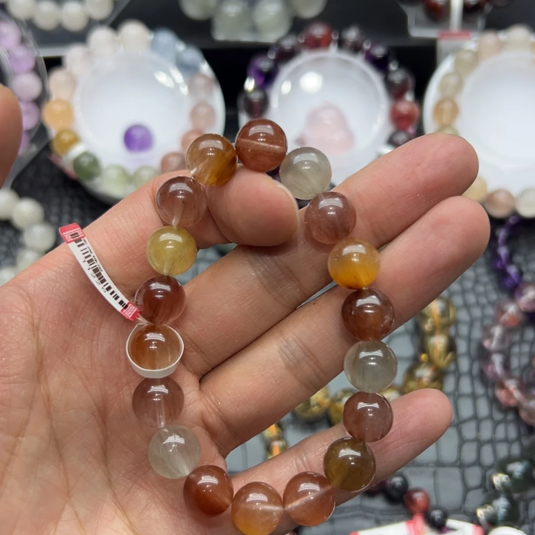 水晶手链未镶嵌╰****╮好看