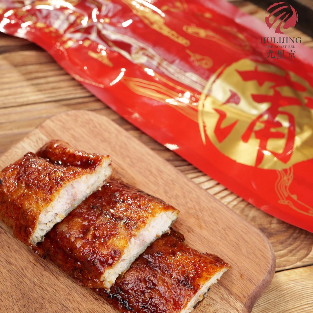 九里京蒲烧鱼加热即食风味蒲烧工艺新老包装随机发货400g