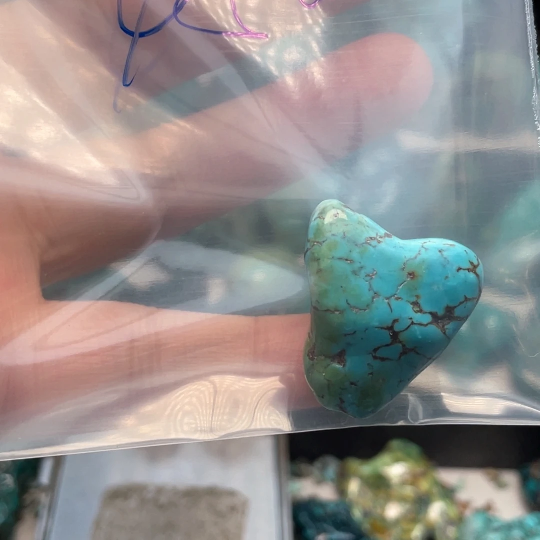 星***ᶜ未镶嵌绿松石挂件