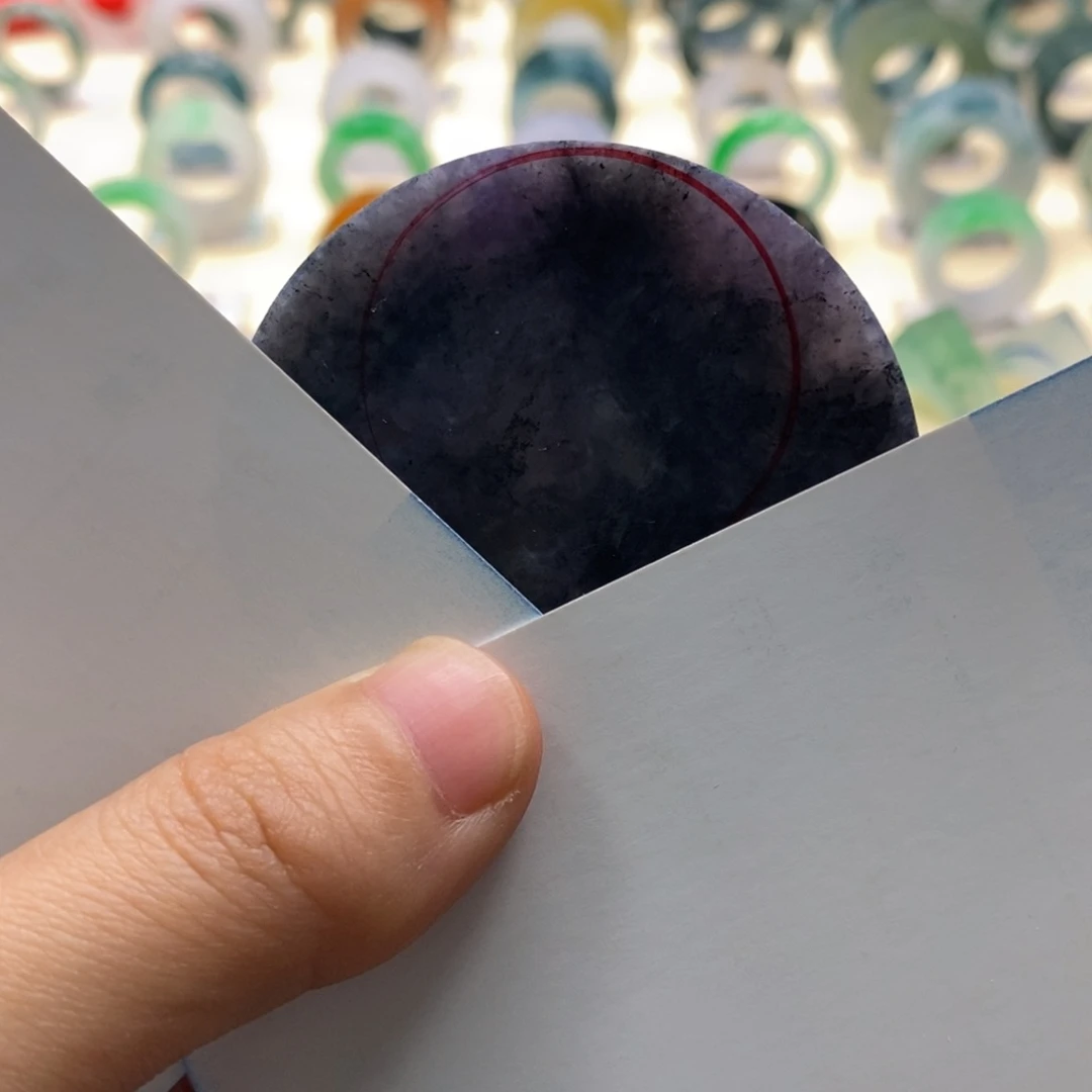 定制翡翠未镶嵌？****！翡翠平安扣