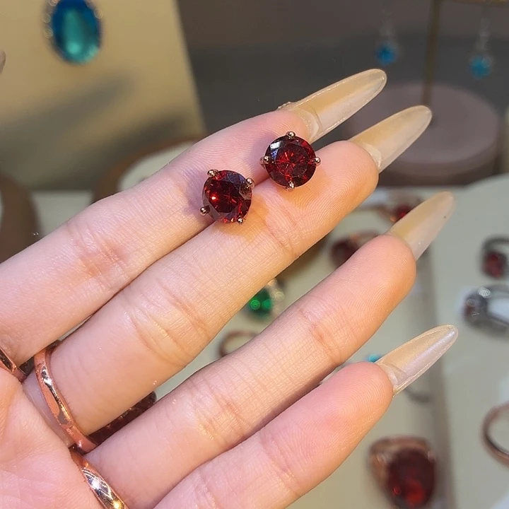 合成立方氧化锆合金小奥耳钉