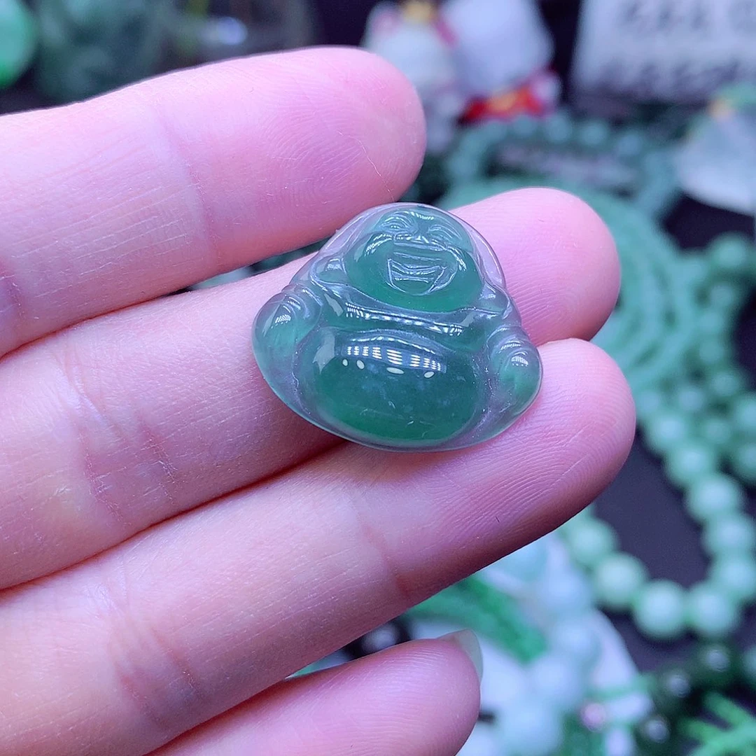 【闪购商品】翡翠毛衣链未镶嵌