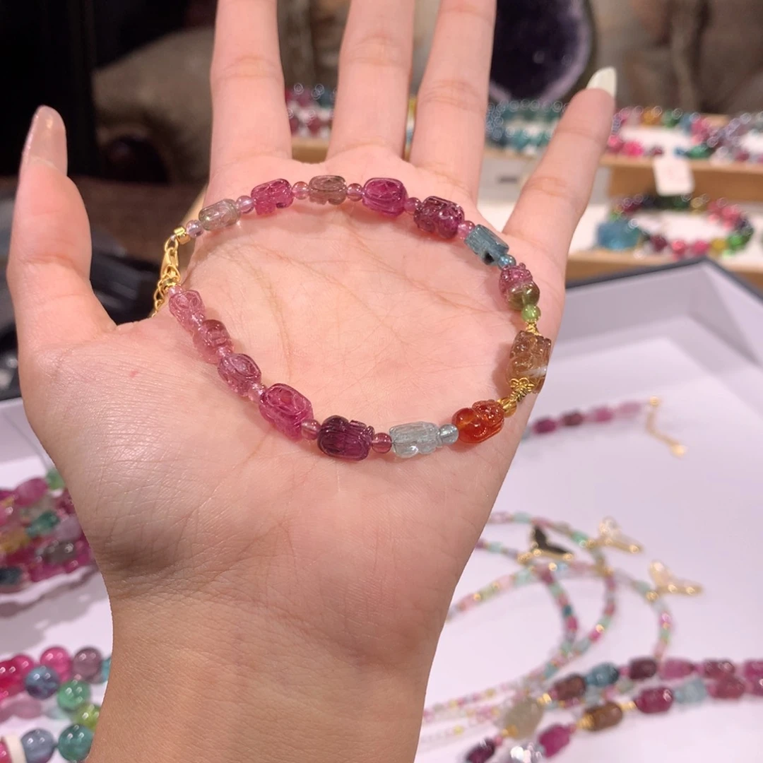 未镶嵌多样性发货其一碧玺