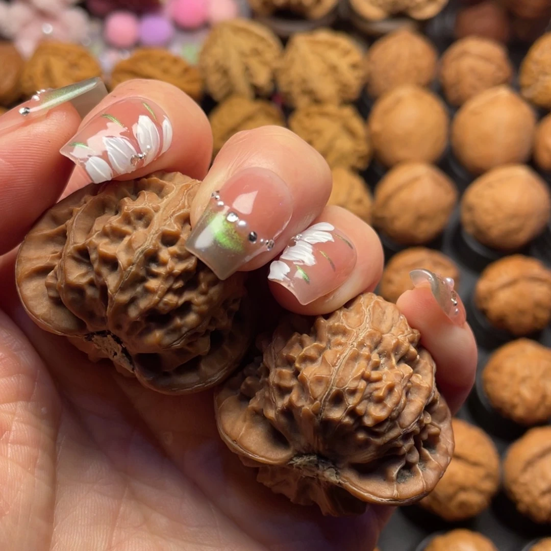 文玩核桃把件赵*核桃