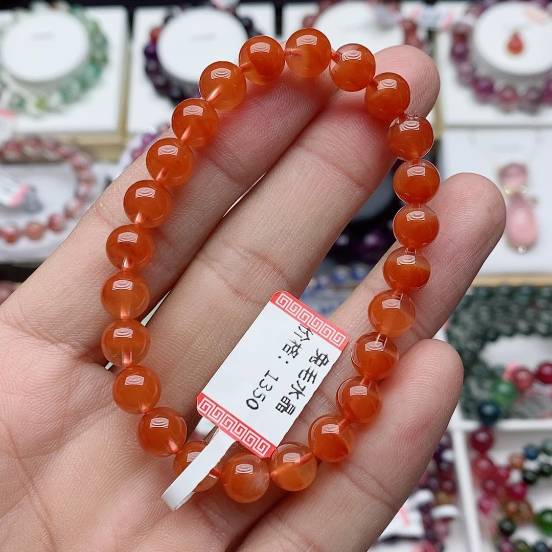 小***子未镶嵌手链水晶水晶单圈手链未镶嵌