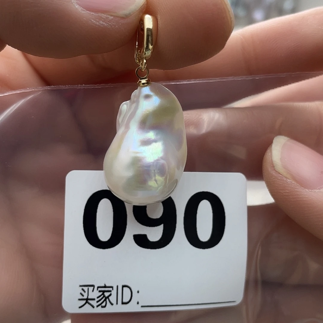 淡水珍珠颈饰未镶嵌