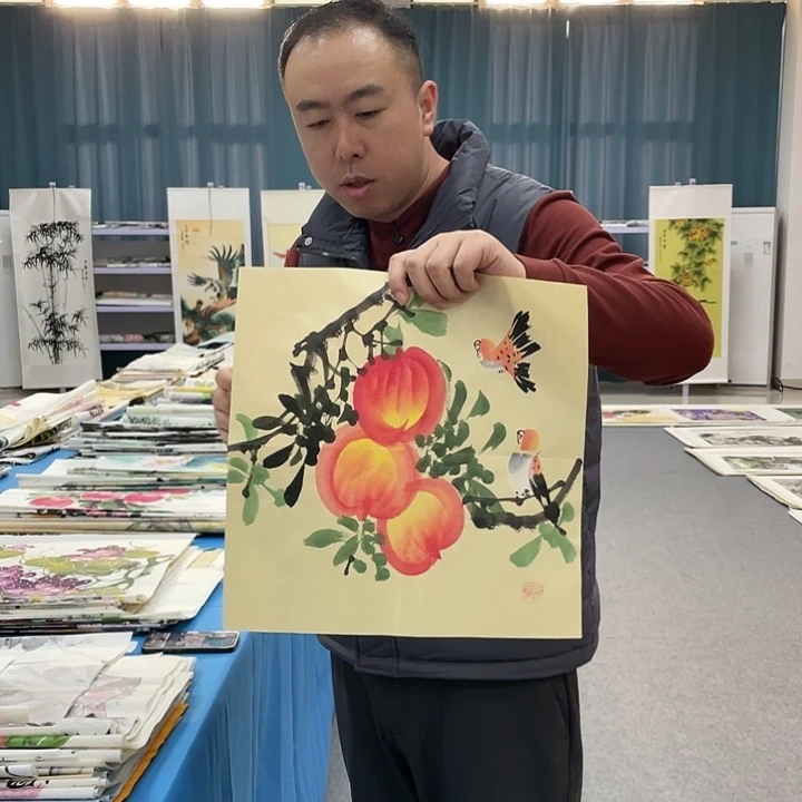 国画今日国画作品欣赏