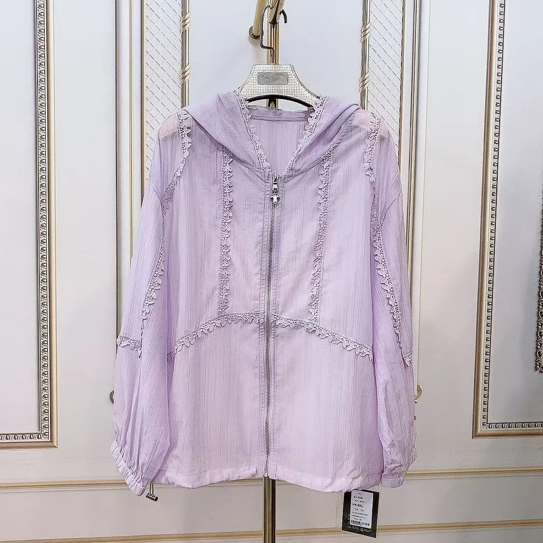 （衣长65）时尚百搭防晒服81204