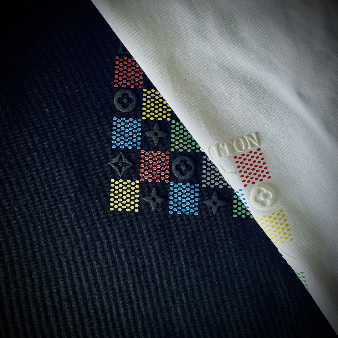 BANSUISDGA2025年新款【左胸棋盘格】男女同款短袖