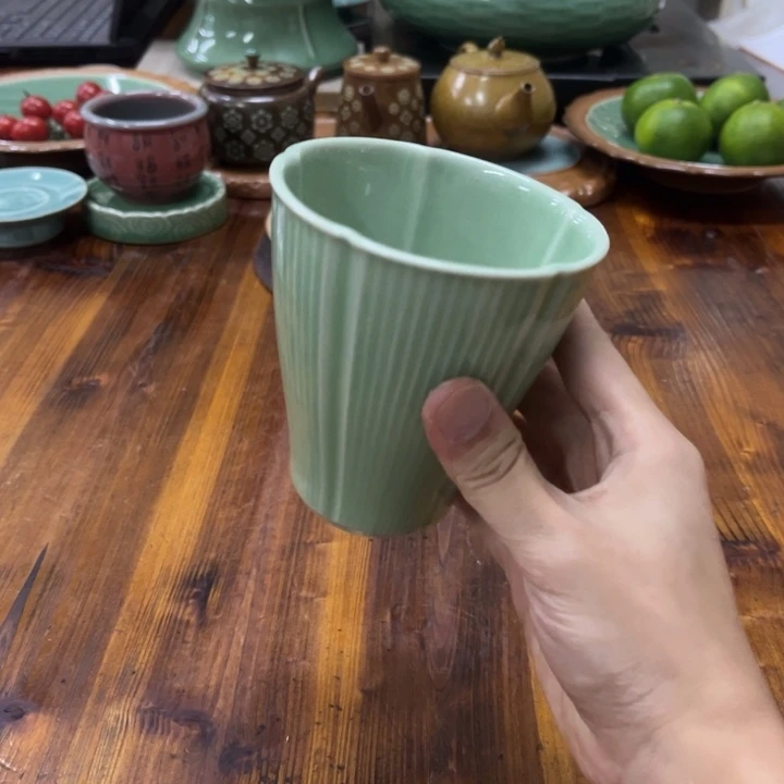 小仲青瓷茶器微瑕6556