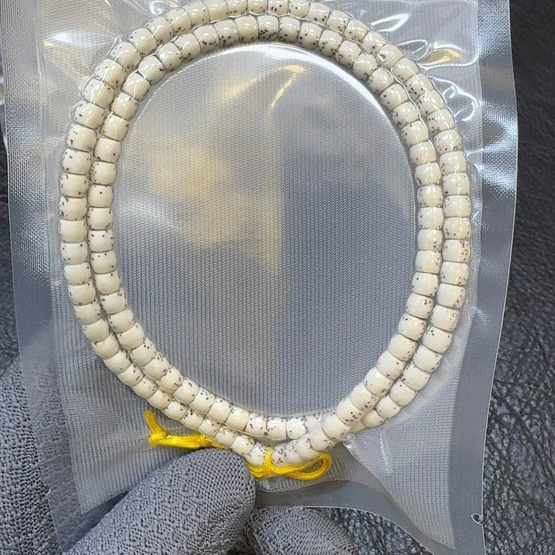 手串星月菩提6*5原生态大留白直切