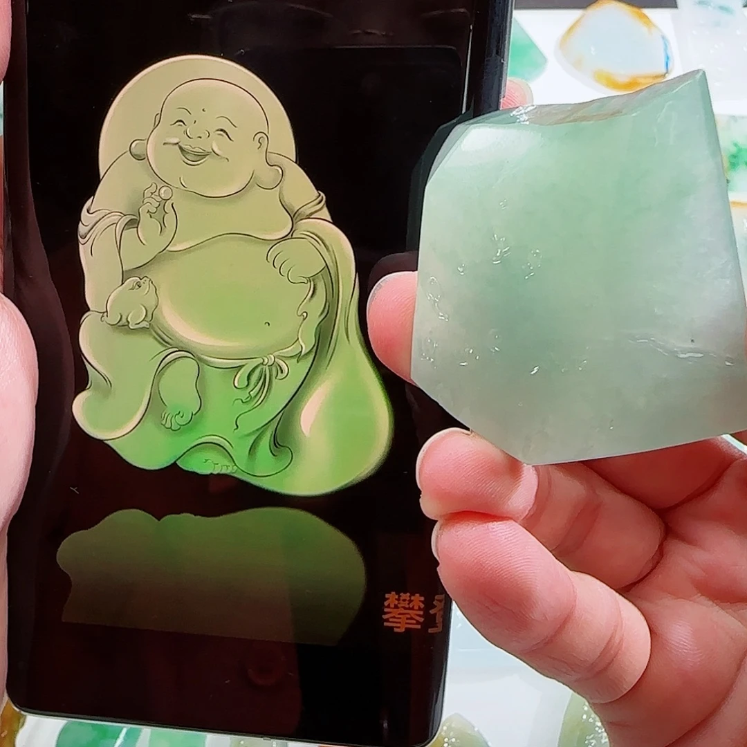 定制翡翠未镶嵌翡翠定制