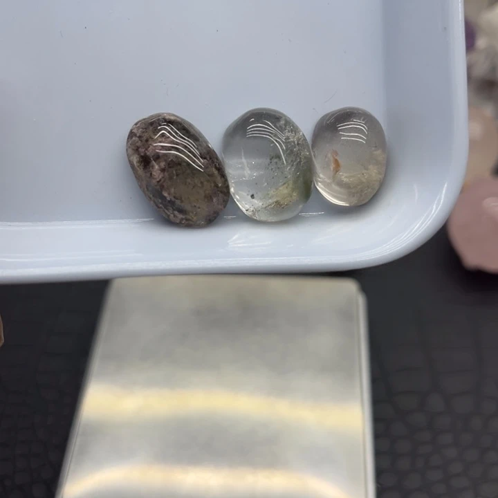 小***酥未镶嵌珠宝半成品水晶26
