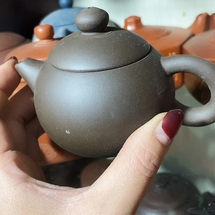 全手工制作宜兴紫砂茶壶