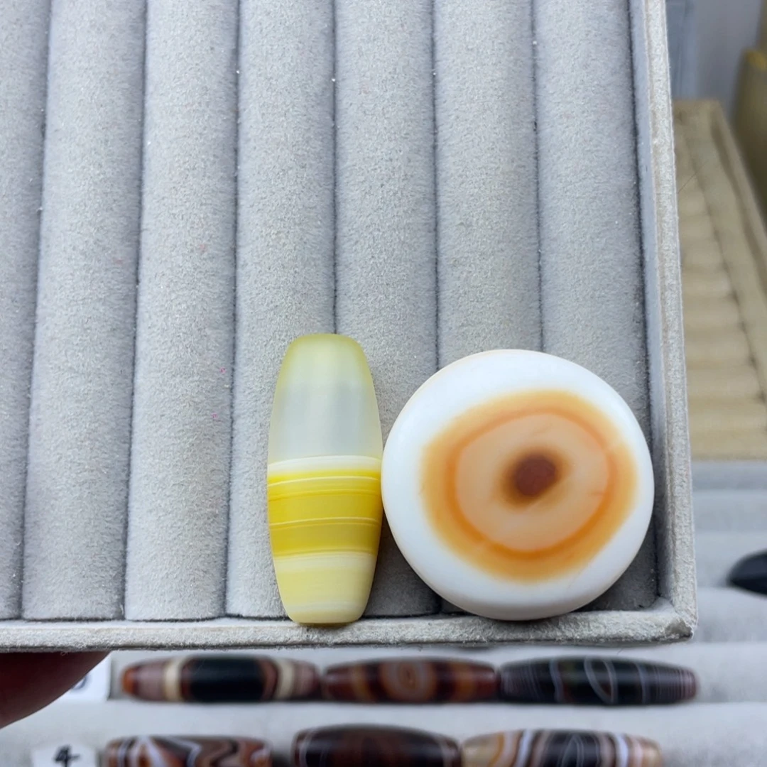 福****玛瑙/玉髓合金颈饰