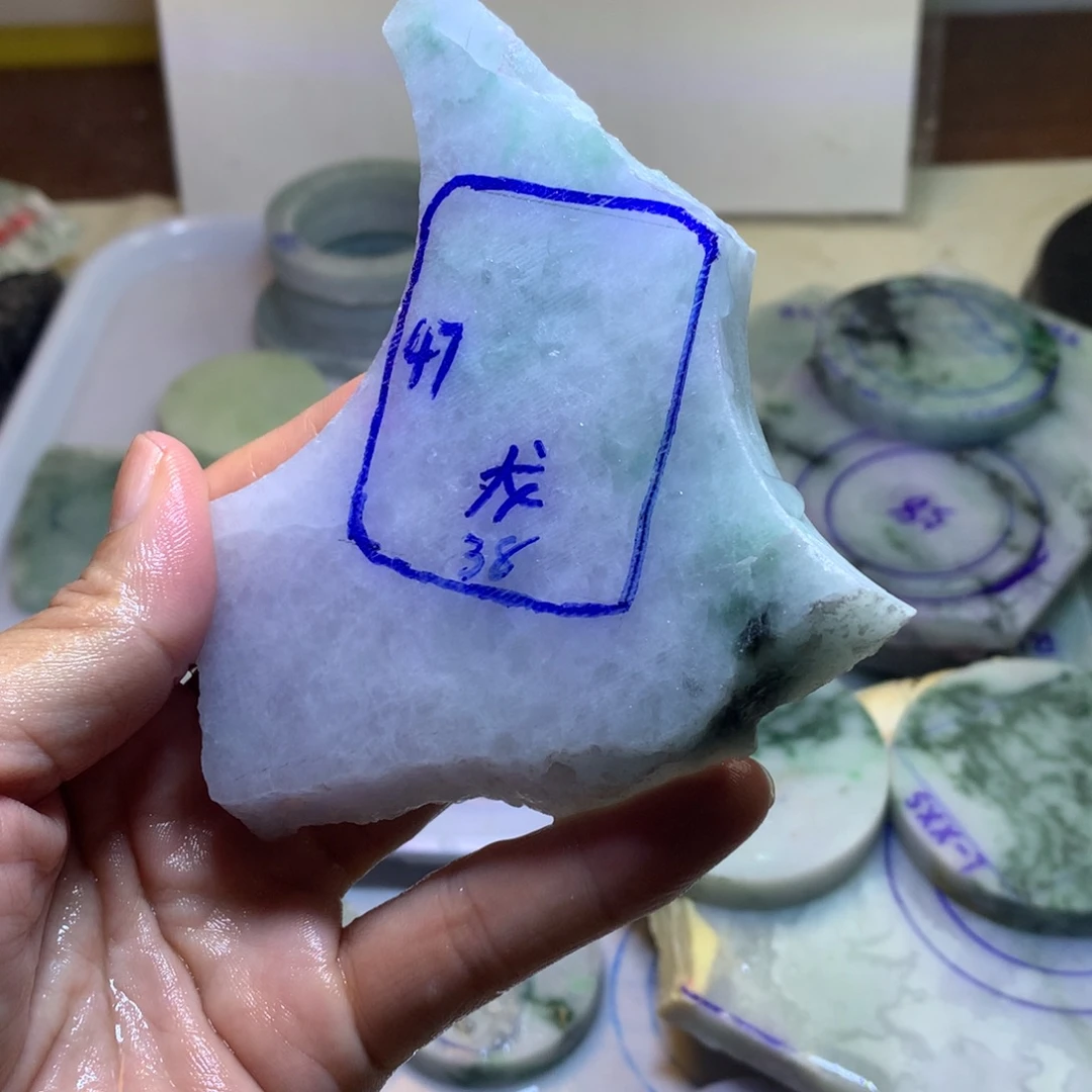 翡翠散珠翡翠裸石