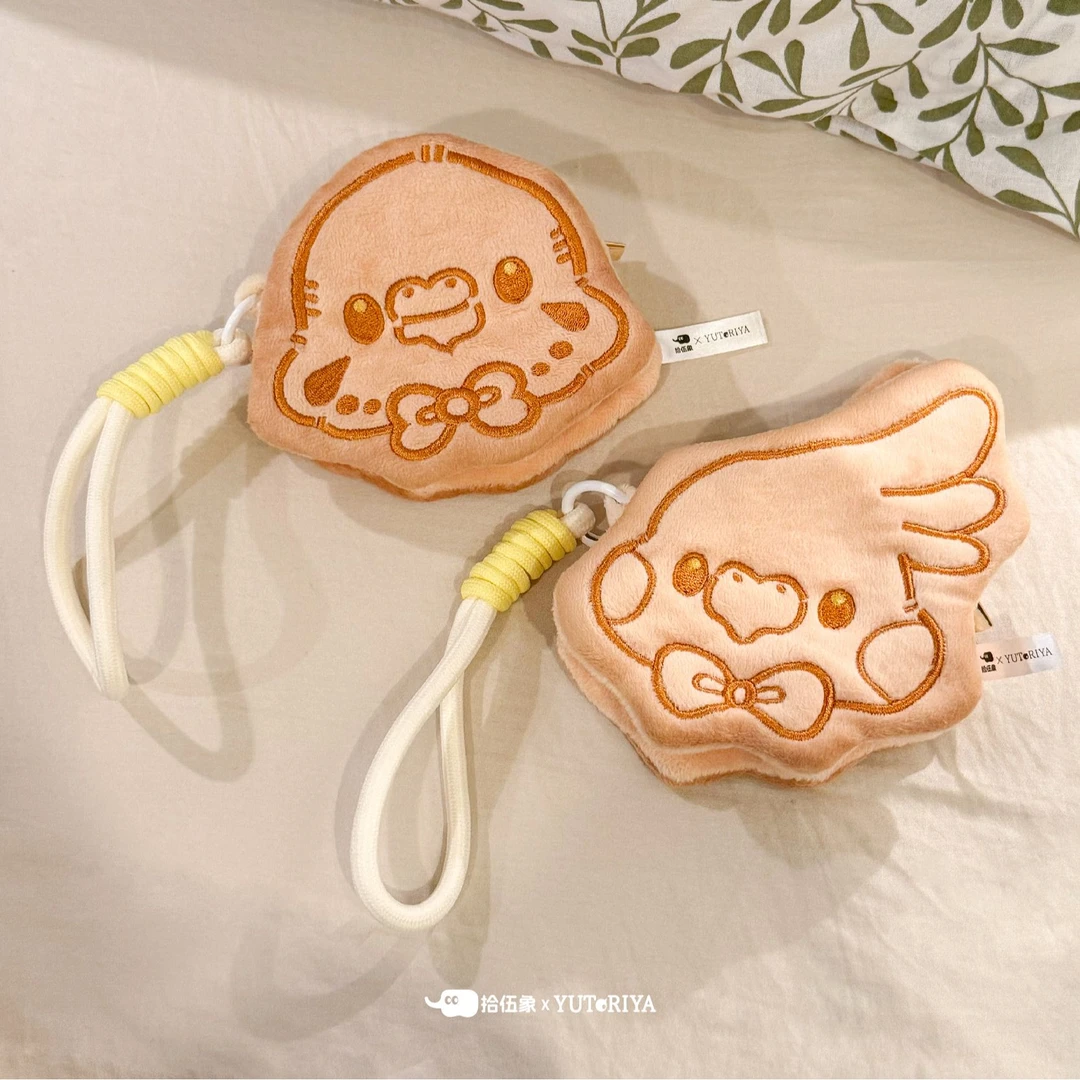 游鸟屋可爱卡通毛绒零钱包迷你动物造型便携硬币耳机收纳包小礼品