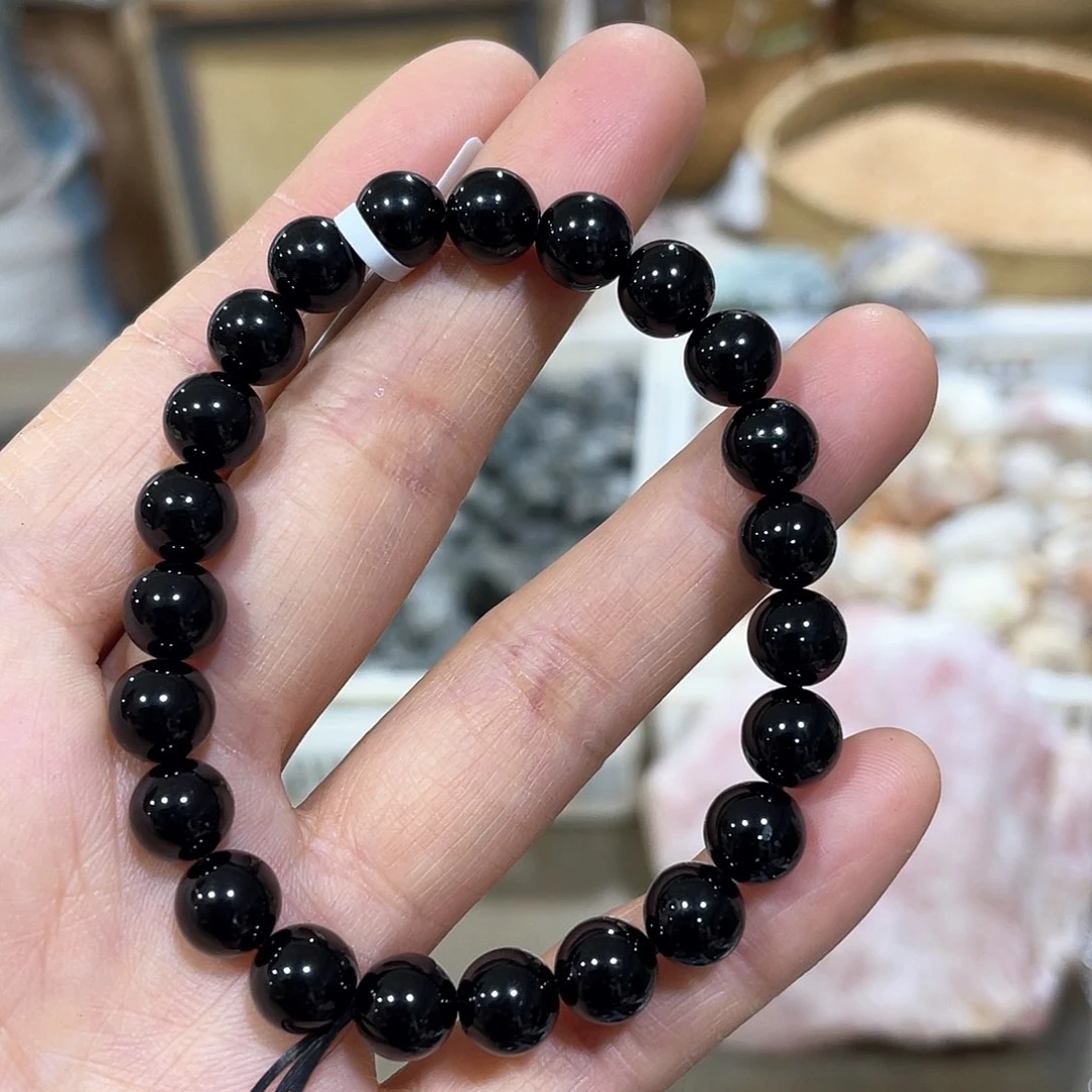 碧玺手串8m m未镶嵌b x 567