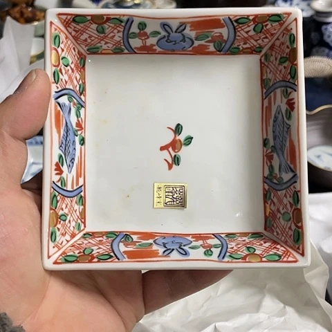 【闪购商品】碟喵**?中古瓷器默认瑕疵