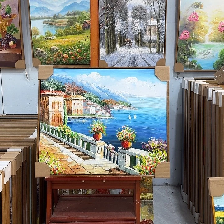 油画5060油画作品展作品展作品集展作品