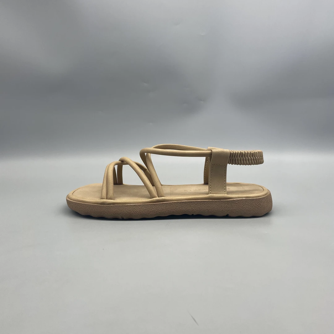 女鞋休闲凉鞋B14-6019-2（6号）脚胖脚宽 拍大一码