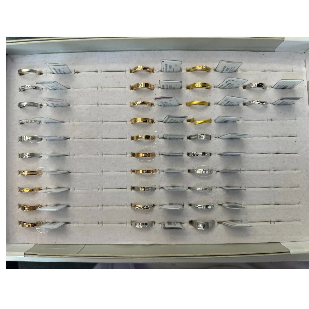 【长期活动17-18】18K金镶嵌戒指/指环钻石圈口