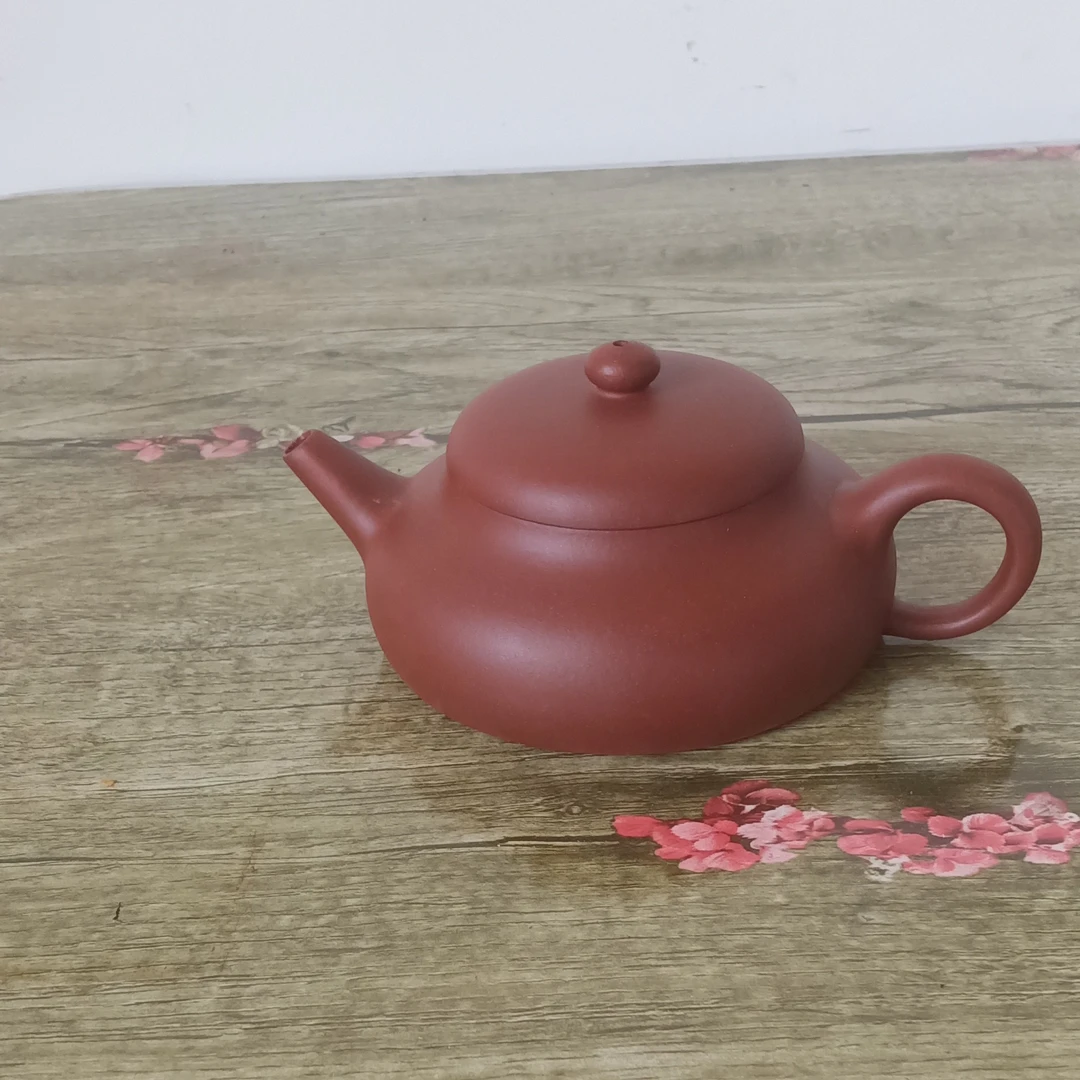 原矿红皮龙静乐壶160cc微瑕