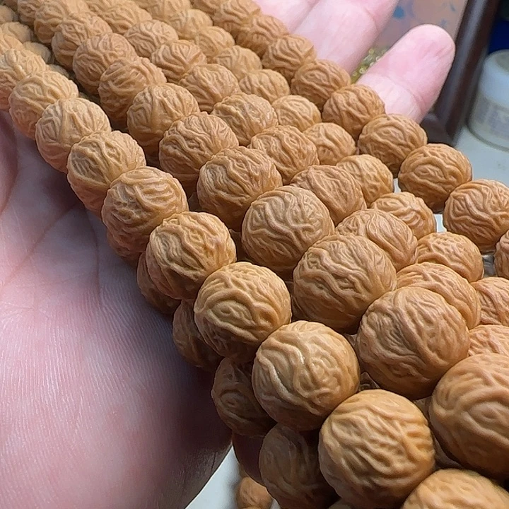 猴头核桃手串全品龙炎毒液尺寸11+mm