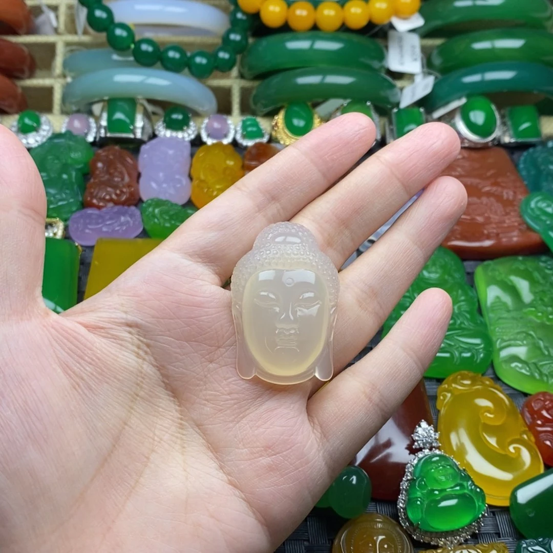 玛瑙/玉髓颈饰未镶嵌