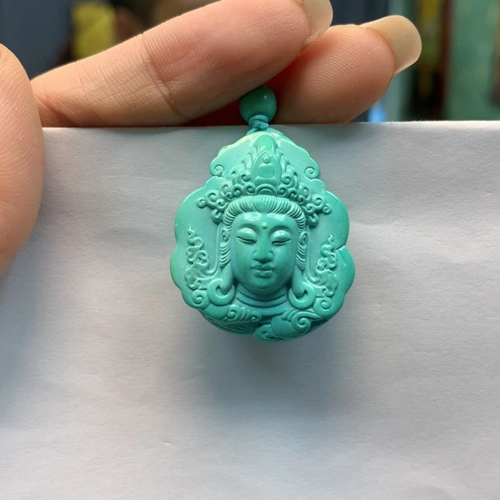 绿松石未镶嵌配饰