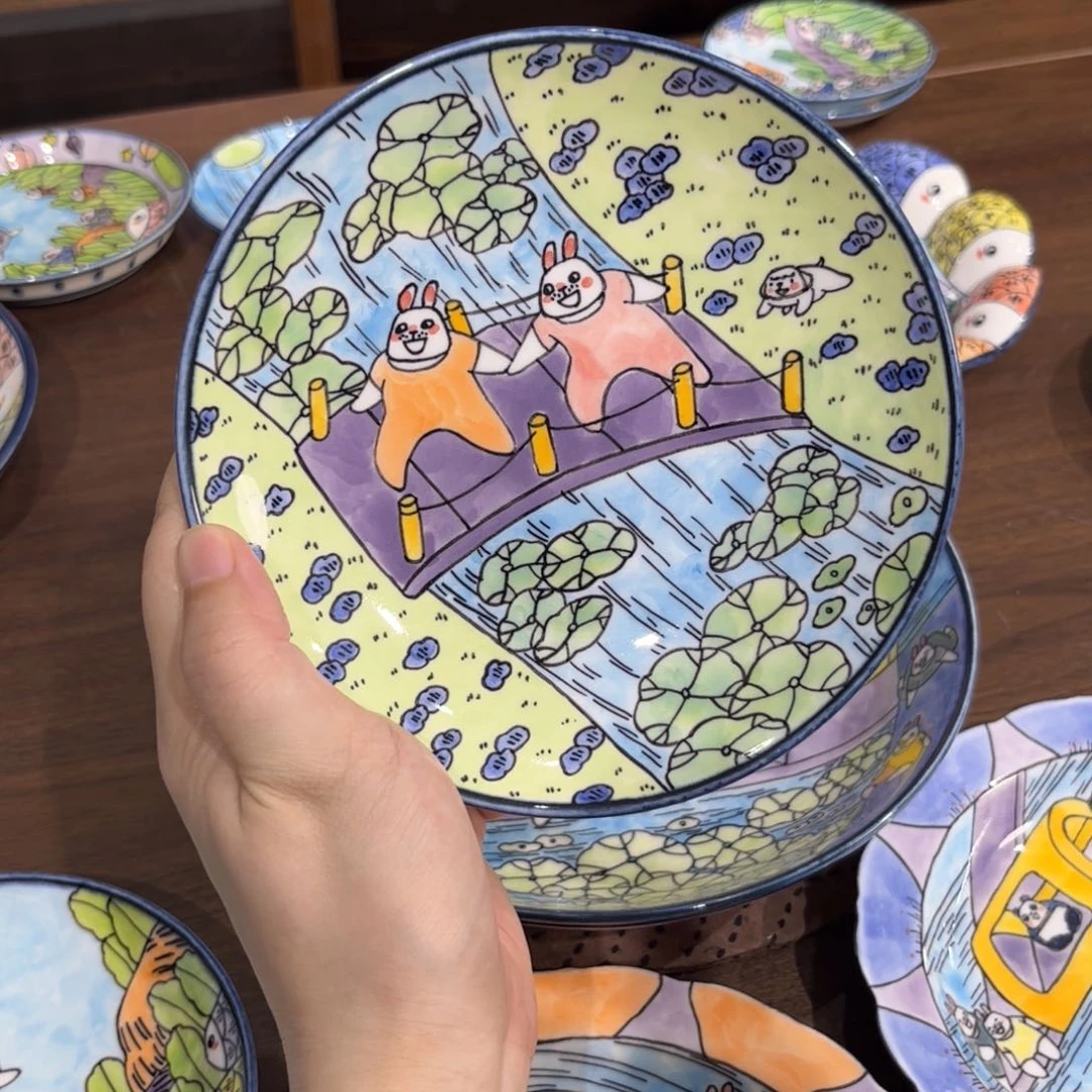 瓷片手工制作工艺制作5967