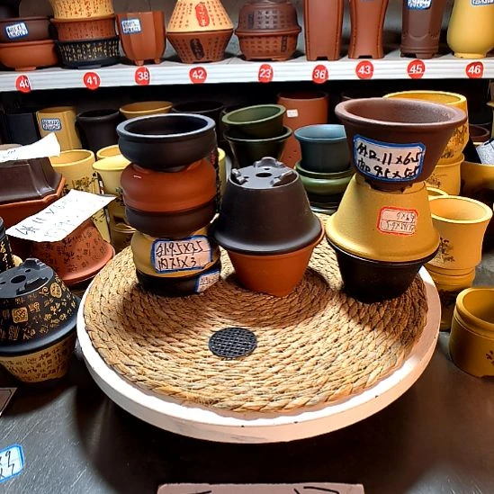 宜兴紫砂紫砂花盆