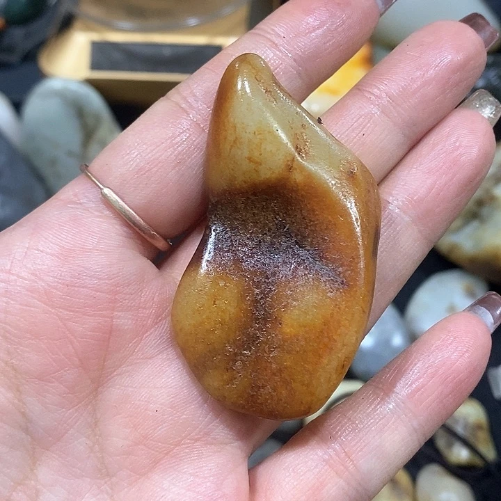 未镶嵌和田玉（糖玉）挂件