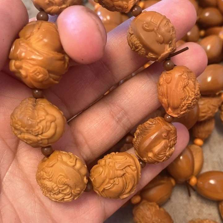 橄榄核手串/手链橄榄微瑕随机发