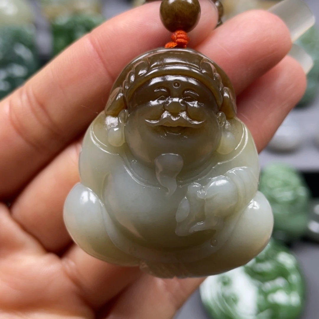 【闪购商品】未镶嵌和田玉挂件