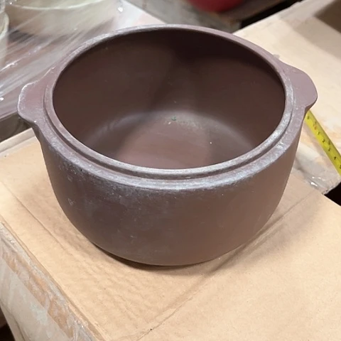 微瑕，不明火，口径15高度8有点脏，1个无盖