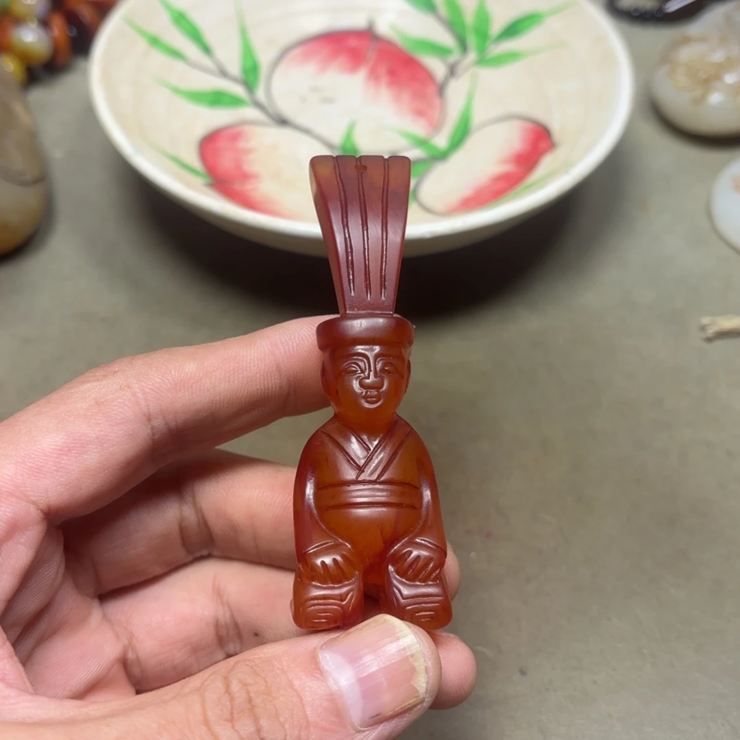 这个物件很老气啊