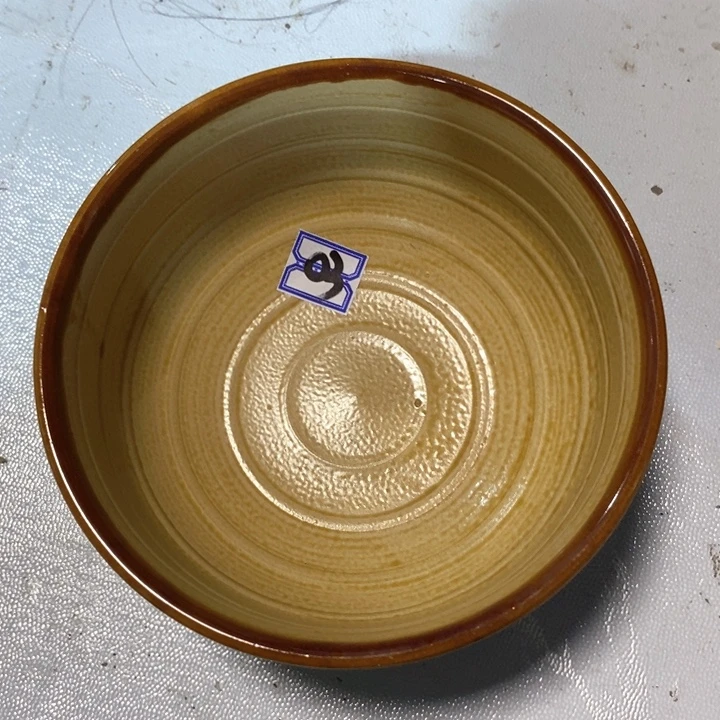 晴***阳瓷片五厂虎皮釉碗