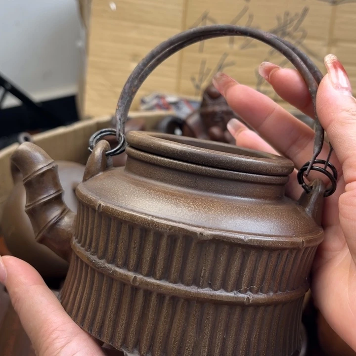 紫砂茶壶紫砂壶等艺术