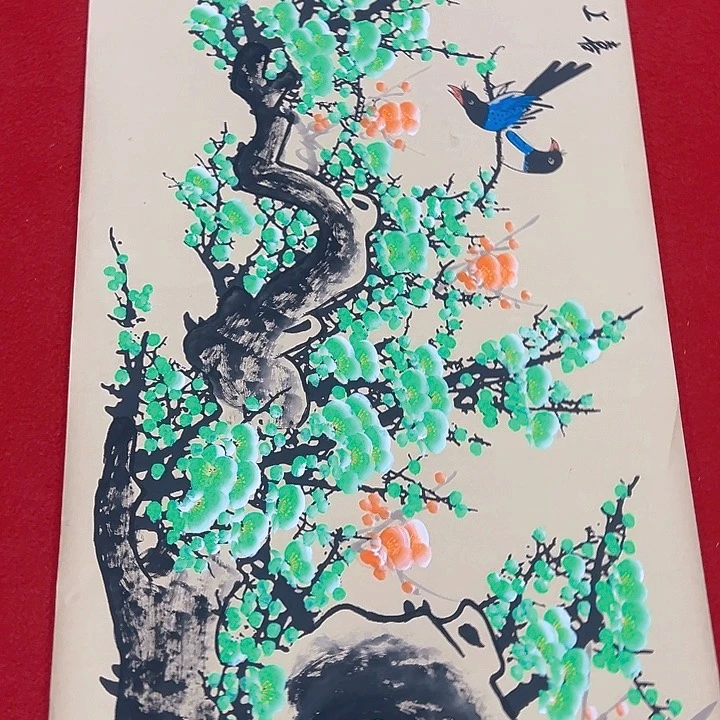 国画老师纯手绘作品欣赏