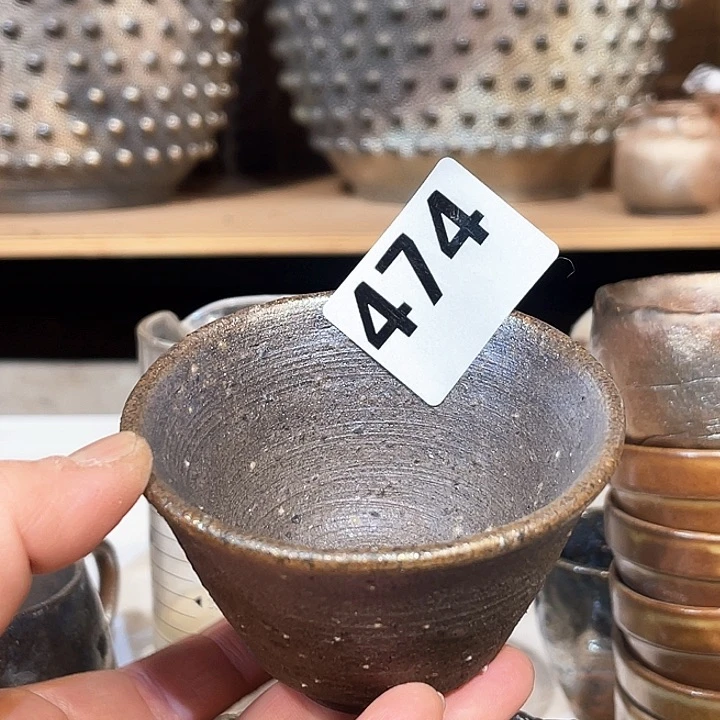 杯高温柴烧陶泥主人杯