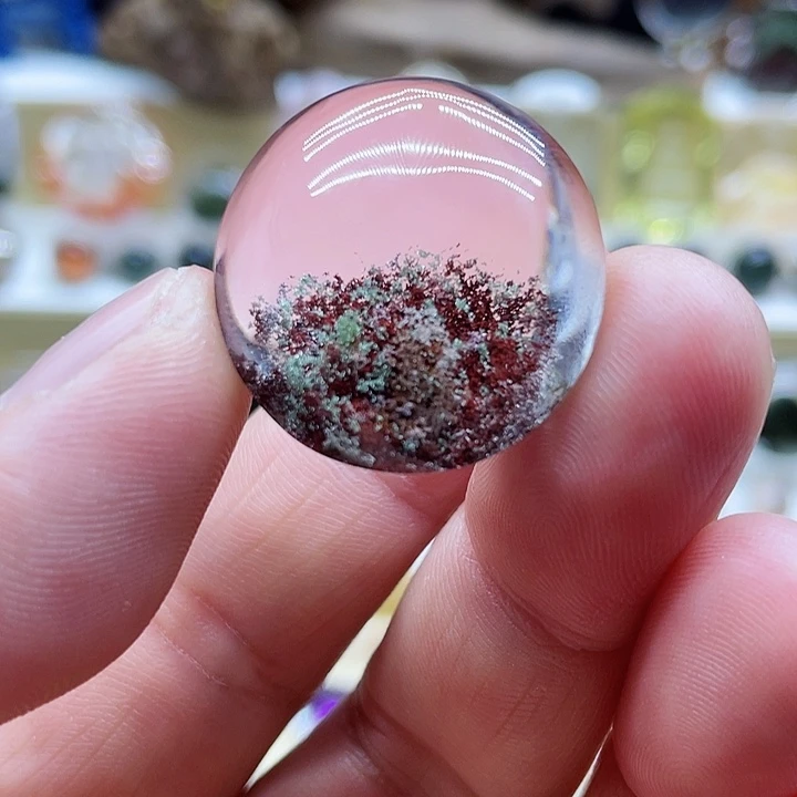 水晶吊坠(不含链)未镶嵌