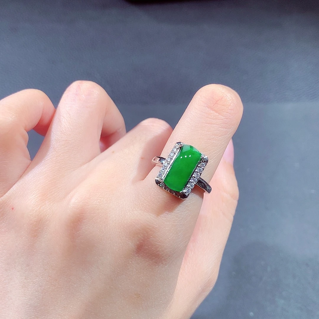 未镶嵌戒指翡翠翡翠