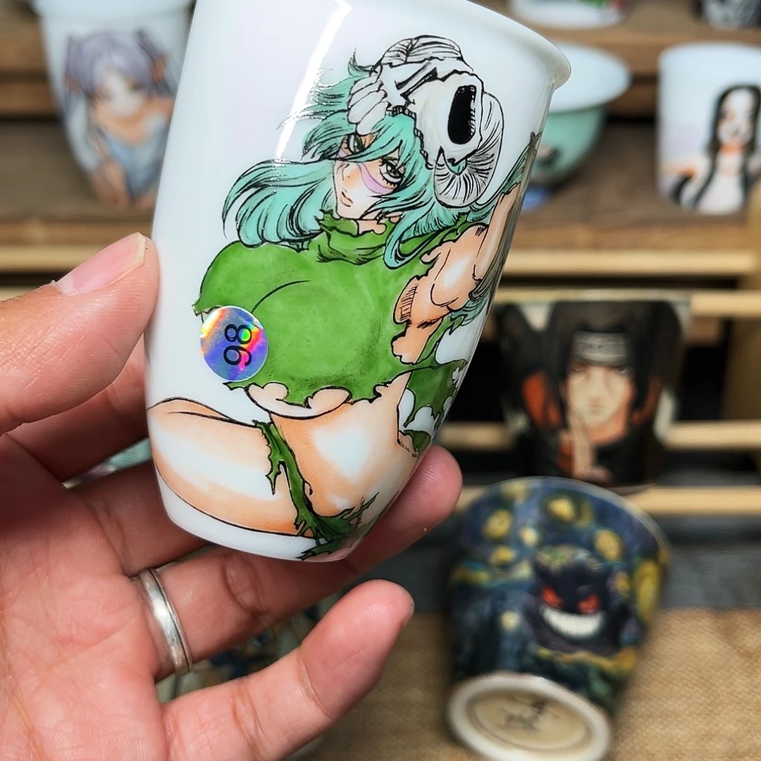 杯景德镇陶瓷手绘主人杯