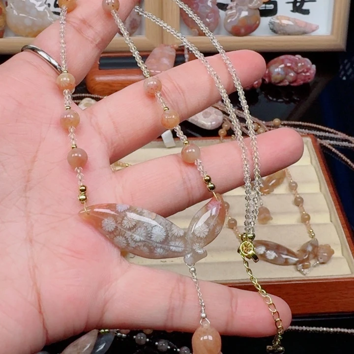 硅化玉合金颈饰福利