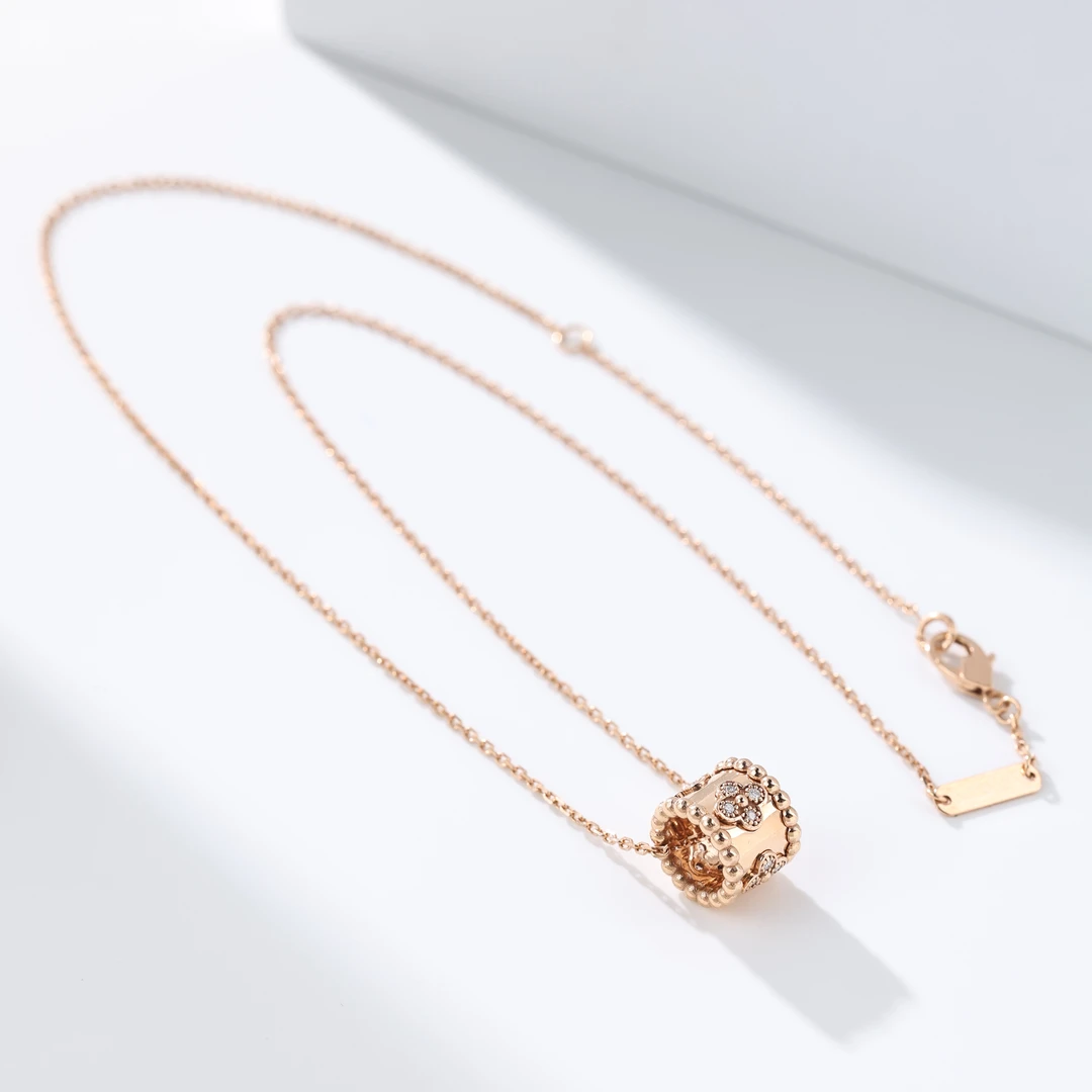【举石】TA0915-1204-46钻石项链18k（一件/约10*8.5mm/长约44cm）H