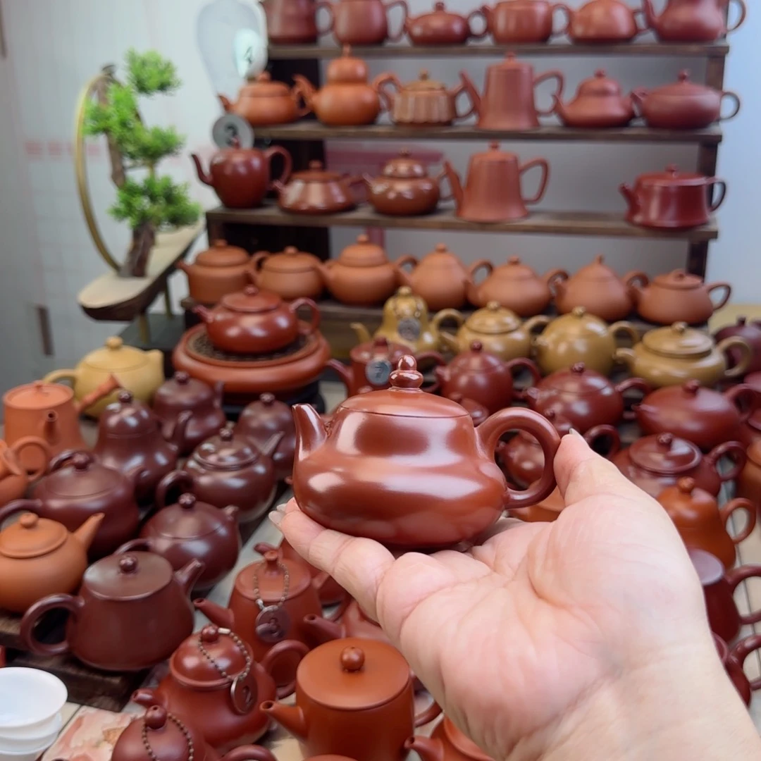 J****g朱泥壶茶具套装家用茶具