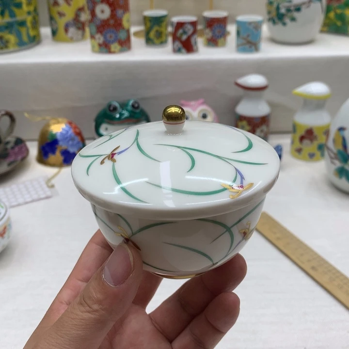 摆件青子海外瓷器保真