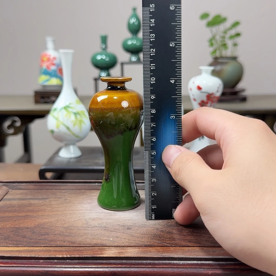 陶瓷手工非常迷你小花器