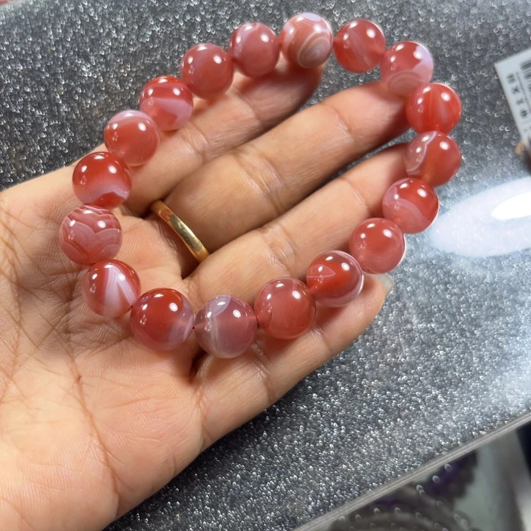 南红玛瑙未镶嵌手串